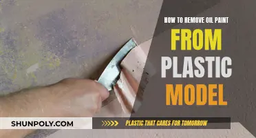 Removing Oil Paint from Plastic Models: A Step-by-Step Guide