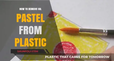 Effective Methods to Remove Oil Pastel Stains from Plastic Surfaces