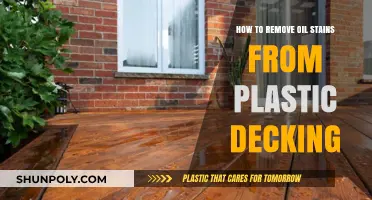 Effective Tips to Remove Oil Stains from Plastic Decking Easily