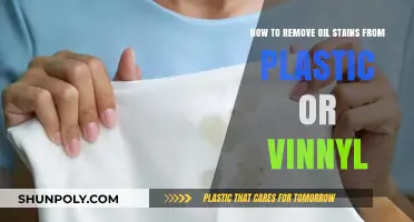 Effective Tips to Remove Oil Stains from Plastic or Vinyl Surfaces