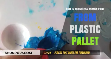 Effective Techniques to Remove Old Acrylic Paint from Plastic Pallets