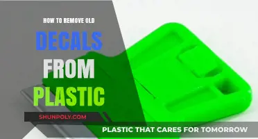 Effective Techniques to Remove Old Decals from Plastic Surfaces