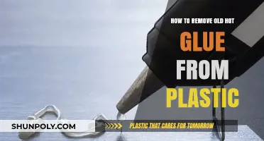 Effective Tips to Safely Remove Old Hot Glue from Plastic Surfaces