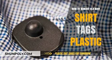 Quick Guide: Removing Old Navy Shirt Tags Plastic Easily