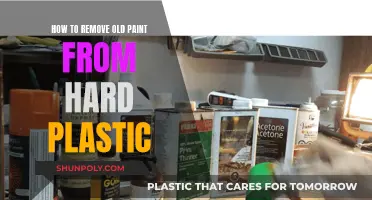 Stripping Paint from Hard Plastic: Effective Techniques