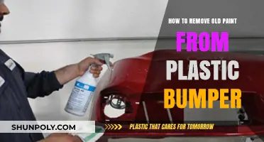 Effective Techniques to Remove Old Paint from Plastic Bumpers