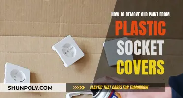 Removing Old Paint from Plastic Socket Covers: Effective Techniques