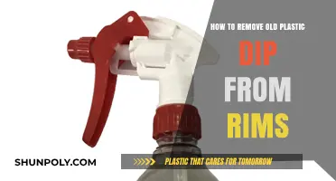 Effective Techniques to Remove Old Plastic Dip from Rims Easily