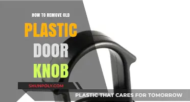 Easy Steps to Remove Old Plastic Door Knobs Without Damage