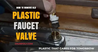 Easy Steps to Remove Old Plastic Faucet Valves Successfully