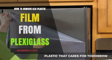 Effective Techniques to Remove Old Plastic Film from Plexiglass Surfaces