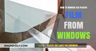 Efficiently Remove Old Plastic Film from Windows: A Step-by-Step Guide