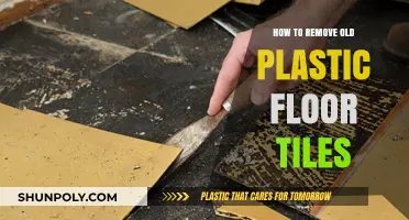 Efficiently Removing Old Plastic Floor Tiles: A Step-by-Step Guide