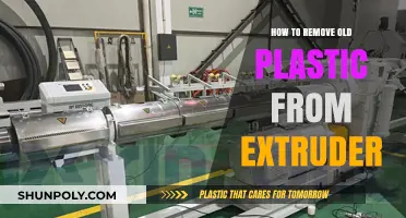 Efficiently Removing Old Plastic from Your 3D Printer Extruder: A Guide