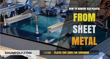 Effective Techniques for Removing Old Plastic from Sheet Metal Surfaces
