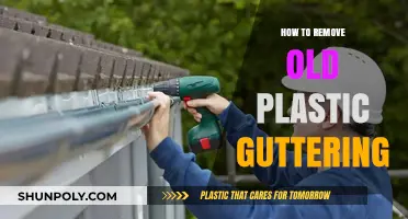Efficiently Removing Old Plastic Guttering: A Step-by-Step DIY Guide