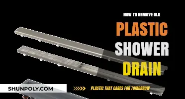 Easy Steps to Replace Your Old Plastic Shower Drain Quickly