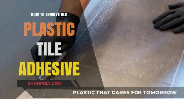 Effective Methods to Remove Old Plastic Tile Adhesive Easily