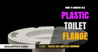 Efficiently Replace Your Old Plastic Toilet Flange: A Step-by-Step Guide