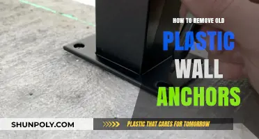 Efficiently Remove Old Plastic Wall Anchors: A Step-by-Step Guide