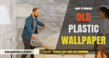 Efficiently Remove Old Plastic Wallpaper: A Step-by-Step Guide