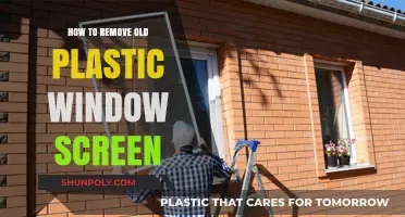 Easy Steps to Remove and Replace Old Plastic Window Screens