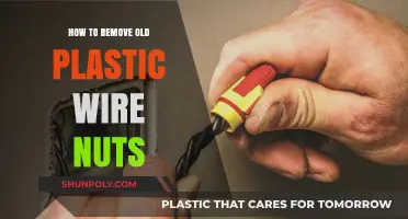 Efficiently Removing Old Plastic Wire Nuts: A Step-by-Step Guide
