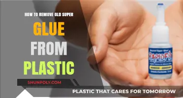 Effective Ways to Remove Old Super Glue from Plastic Surfaces