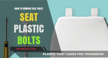 Easy DIY Guide: Removing Old Toilet Seat Plastic Bolts Effortlessly