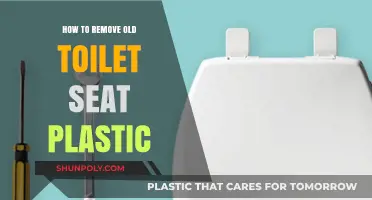 Easy Steps to Remove Old Toilet Seat Plastic: DIY Guide