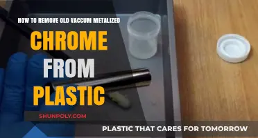 Effective Techniques to Remove Old Vacuum Metalized Chrome from Plastic