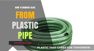 Effective Techniques to Remove Olive from Plastic Pipe Easily
