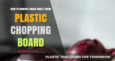 Eliminate Onion Odor: Effective Tips to Freshen Plastic Chopping Boards