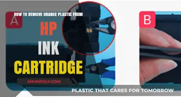 Quick Fix: Removing Orange Plastic from HP Ink Cartridges Easily
