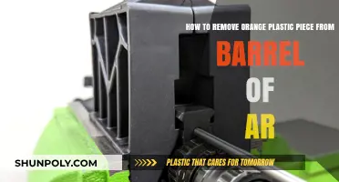 Quick Fix: Removing Orange Plastic Piece from AR Barrel Safely