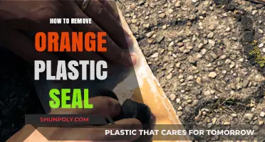 Quick Guide: Removing Orange Plastic Seals Safely and Effectively
