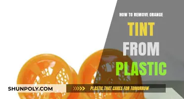 Effective Methods to Eliminate Orange Tint from Plastic Surfaces