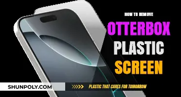 Easy Steps to Remove OtterBox Plastic Screen Safely and Effectively