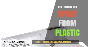 Effective Techniques to Remove Overspray from Plastic Surfaces Easily