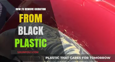 Restore Black Plastic: Effective Methods to Remove Oxidation and Shine