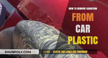 Restore Car Plastic: Effective Methods to Remove Oxidation and Shine