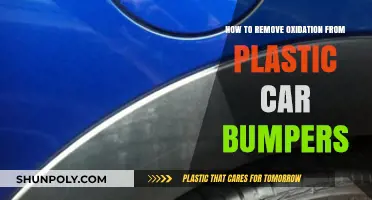 Restore Your Car's Shine: Removing Oxidation from Plastic Bumpers