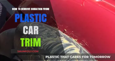 Restore Your Car's Shine: Removing Oxidation from Plastic Trim Easily