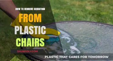 Restore Your Plastic Chairs: Effective Ways to Remove Oxidation and Revitalize