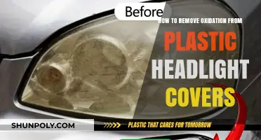 Restore Clarity: Removing Oxidation from Plastic Headlight Covers Easily