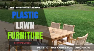 Revive Your Plastic Lawn Furniture: Effective Oxidation Removal Tips