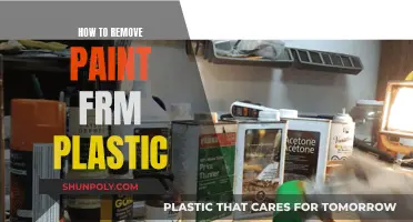 Effective Paint Removal from Plastic: Easy Methods