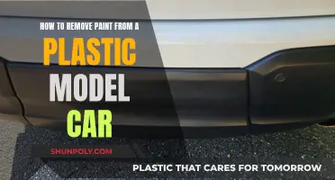 Removing Paint from Plastic Model Cars: Effective Techniques