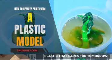Stripping Paint from Plastic Models: Effective Techniques