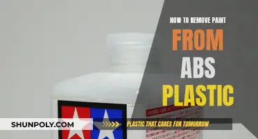 Removing Paint from ABS Plastic: Effective Methods